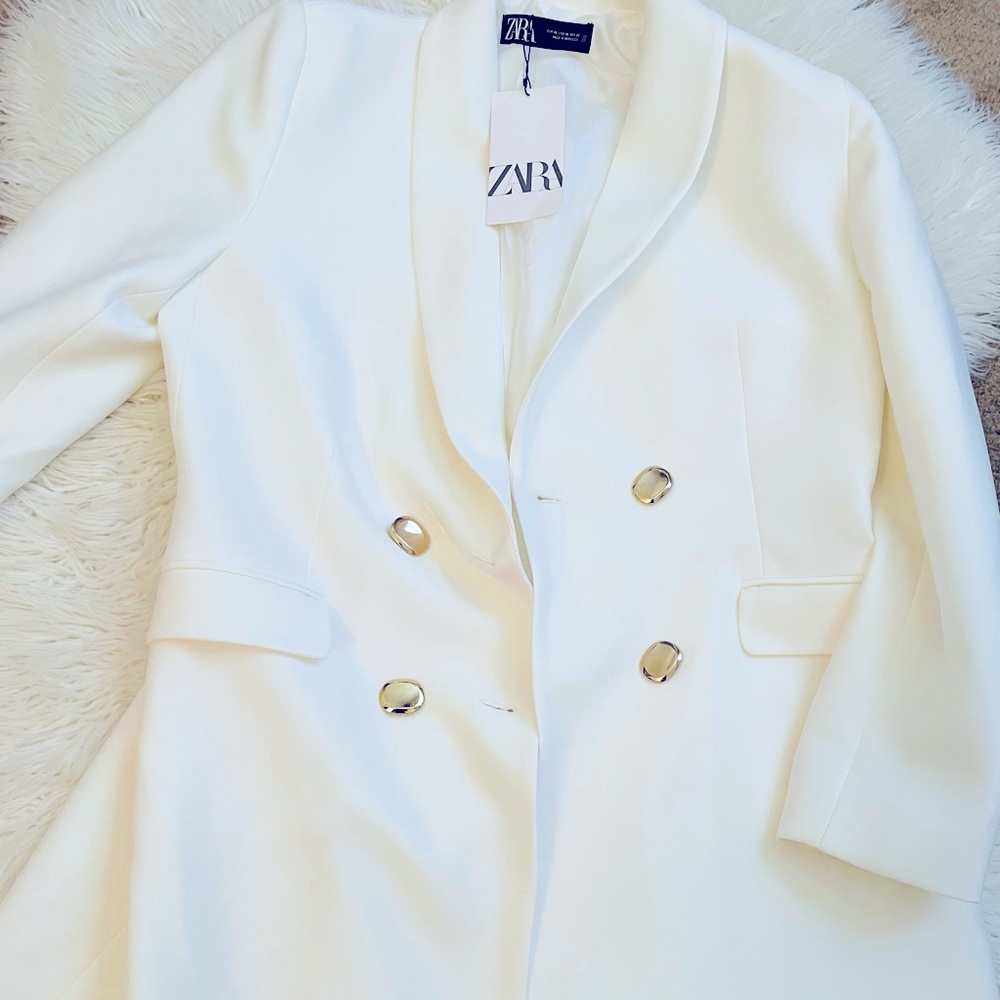 Zara longline blazer